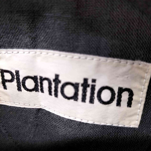 プランテーション Plantation 80S コットンリネン ジャンプスーツ イカ メンズ L