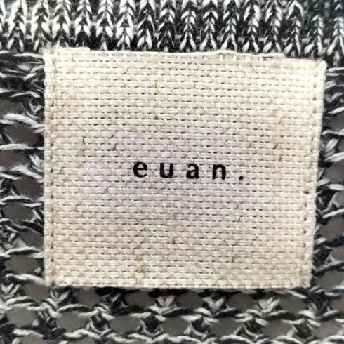 euan. メランジコットンポロシャツ メンズ