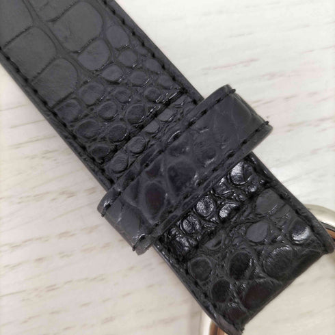 グラベラ glabella フェイクレザー フックベルト メンズ