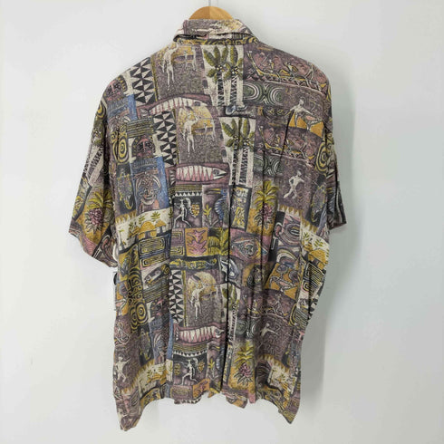 パタゴニア patagonia 90S 95年製 総柄 ACシャツ メンズ import:L