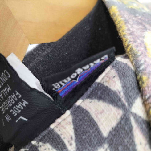パタゴニア patagonia 90S 95年製 総柄 ACシャツ メンズ import:L