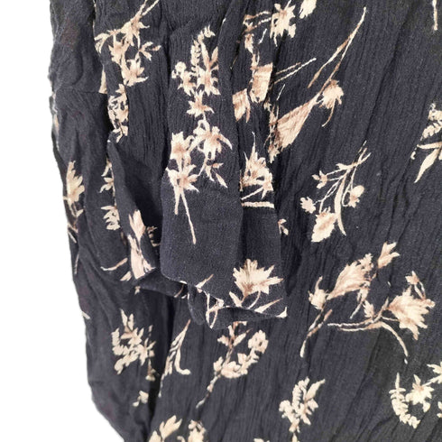 トゥデイフル TODAYFUL Back Twist Dress 総柄 レディース FREE
