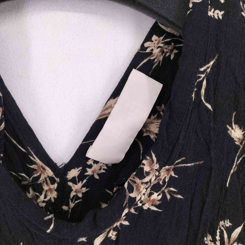 トゥデイフル TODAYFUL Back Twist Dress 総柄 レディース FREE
