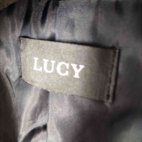 ルーシー Lucy 金ボタン ダブル ジャケット メンズ JPN:L