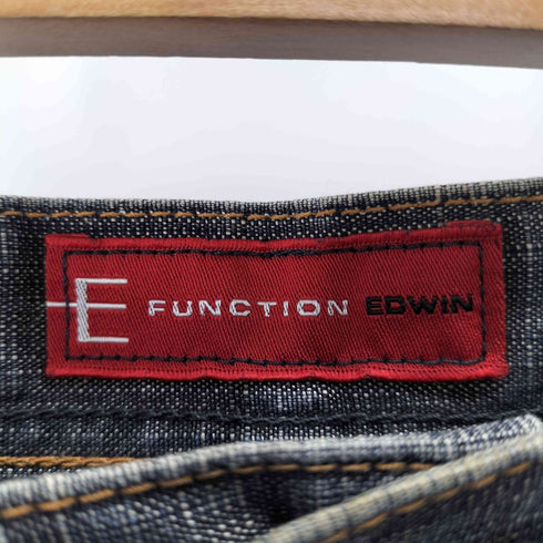 エドウィン EDWIN efunction 立体裁断 デニムパンツ vintage メンズ 30x33