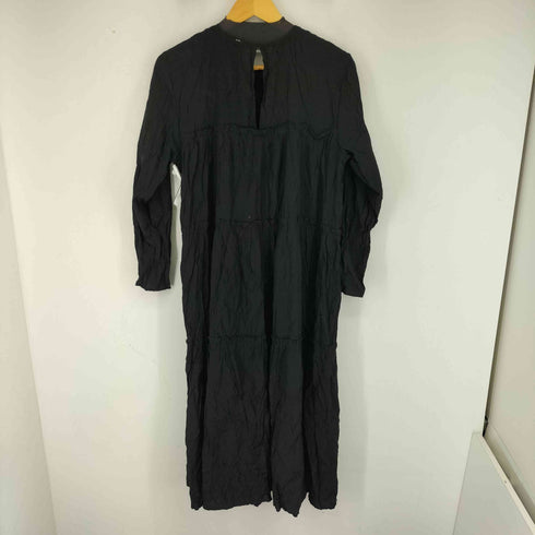 ザラ ZARA ロング ティアードワンピース レディース US M