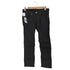 アクネストゥディオズ ACNE STUDIOS MAX SATIN BLACK スキニーパンツ メンズ 30/32