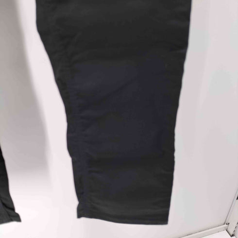 アクネストゥディオズ ACNE STUDIOS MAX SATIN BLACK スキニーパンツ メンズ 30/32