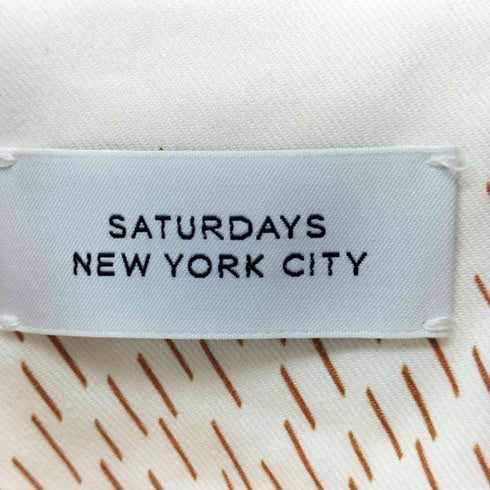 サタデーズニューヨークシティ Saturdays NYC Bruce Tuahine SS Shirt メンズ JPN:M
