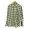 SETUPEXE 韓国ブランド over check shirt レディース os