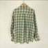 SETUPEXE 韓国ブランド over check shirt レディース os