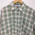 SETUPEXE 韓国ブランド over check shirt レディース os