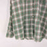 SETUPEXE 韓国ブランド over check shirt レディース os