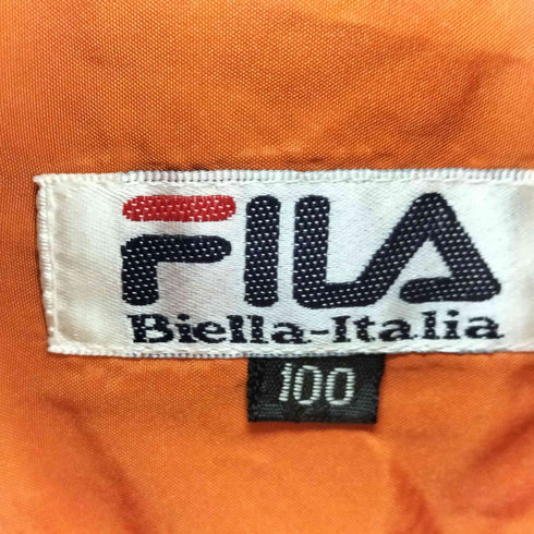 フィラ FILA ジップアップジャケット メンズ 100