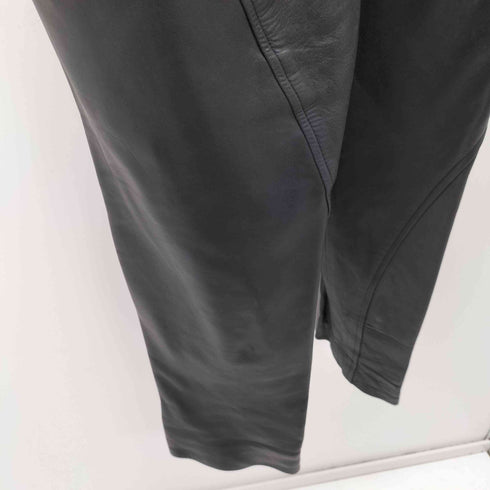 ミスタージュンコ Mr.JUNKO 3タックジョッパーズレザーパンツ レディース JPN:M