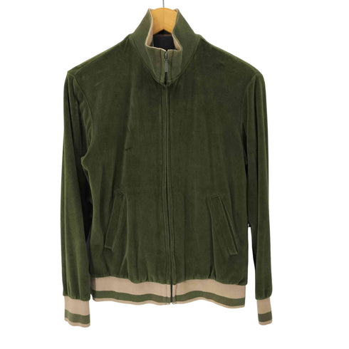 ユニクロ UNIQLO 00S OLD ベロアトラックジャケット レディース JPN:S