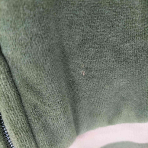 ユニクロ UNIQLO 00S OLD ベロアトラックジャケット レディース JPN:S