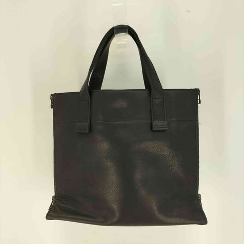 ディスコードヨウジヤマモト discord Yohji Yamamoto Zipper shoulder ジッパー レザー ショルダー バッグ メンズ