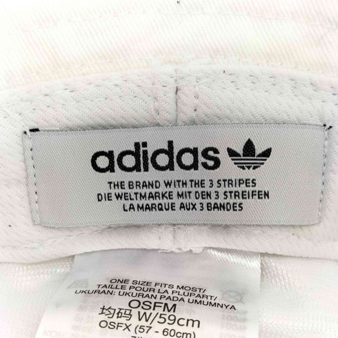 アディダスオリジナルス adidas Originals BUCKET HAT CORE メンズ ONE SIZE