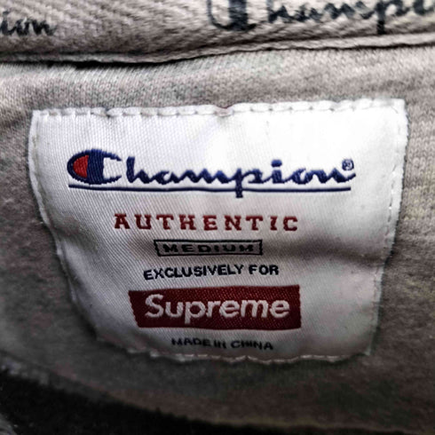 シュプリーム Supreme 14SS Color Blocked Pullover Hoodie メンズ import:M