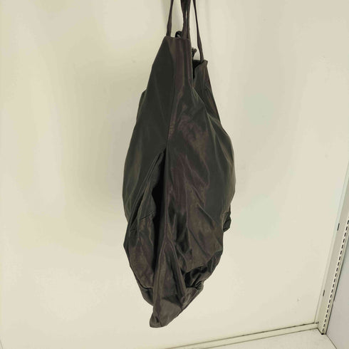 ディスコードヨウジヤマモト discord Yohji Yamamoto Unevenness tote Leather アンイーヴンネス トート レザー ショルダーバッグ メンズ