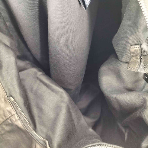 ディスコードヨウジヤマモト discord Yohji Yamamoto Unevenness tote Leather アンイーヴンネス トート レザー ショルダーバッグ メンズ