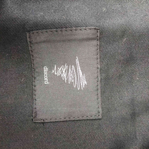 ディスコードヨウジヤマモト discord Yohji Yamamoto INFINITE (Leather) インフィニット レザー トートバッグ メンズ