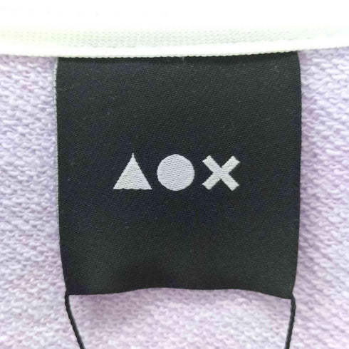 AOX ロゴ刺繍 クルーネックスウェット レディース JPN:M