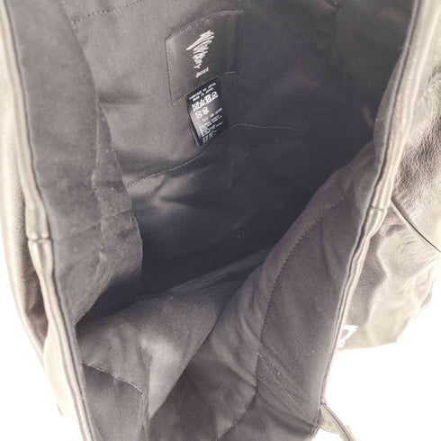 ディスコードヨウジヤマモト discord Yohji Yamamoto 24AW Signature TOTE L シグネチャー トート レザー バッグ メンズ