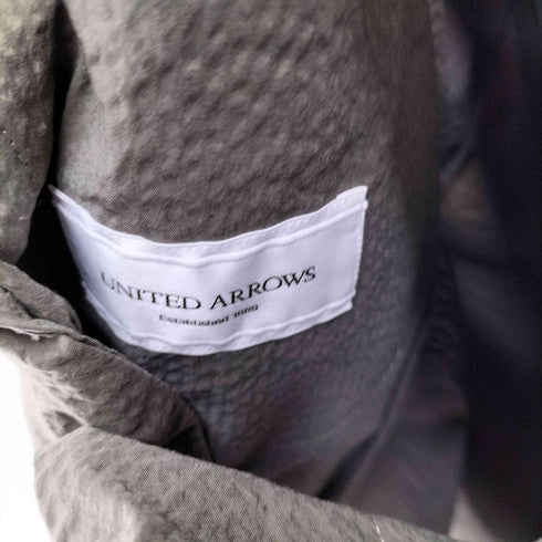 ユナイテッドアローズ UNITED ARROWS UASB シティ リップストップ 2B ジャケット 2 メンズ L