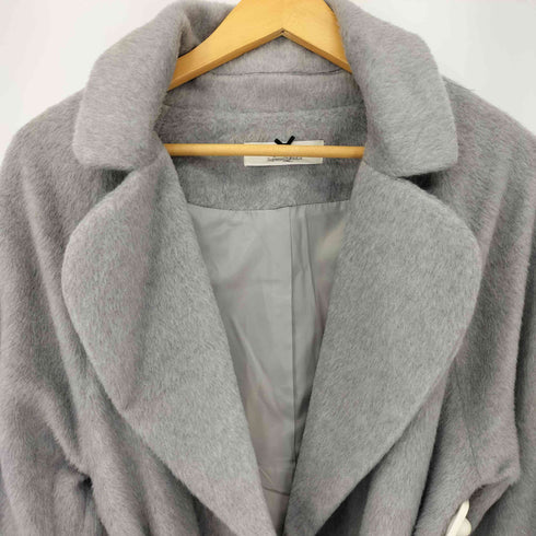 Supreme.La.La. シャギーガウンコート レディース import:M