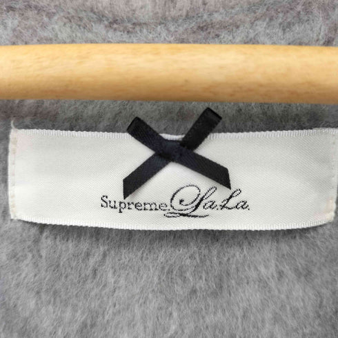Supreme.La.La. シャギーガウンコート レディース import:M