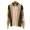 サノバチーズ SON OF THE CHEESE PILE STRIPE SHIRT メンズ JPN:L