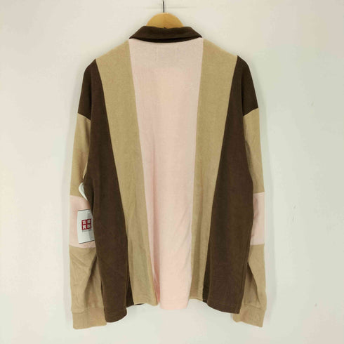 サノバチーズ SON OF THE CHEESE PILE STRIPE SHIRT メンズ JPN:L