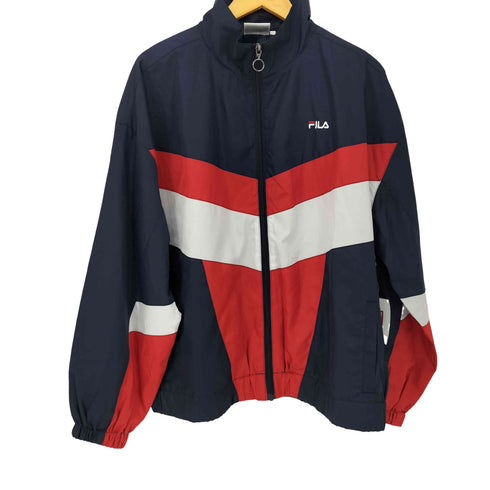 フィラ FILA マルチカラートラックジャケット メンズ import:M