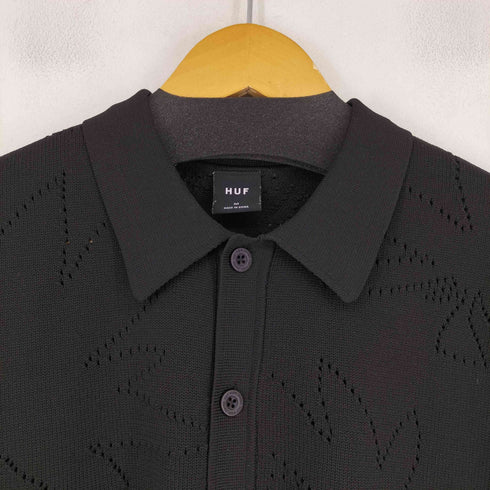 ハフ HUF 24SS ABSTRACT KNITED SHIRT メンズ JPN:M