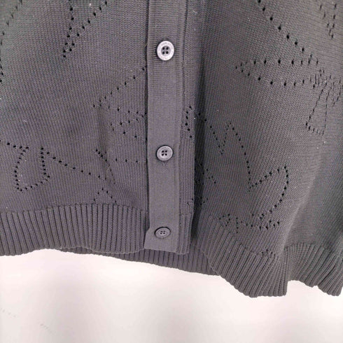 ハフ HUF 24SS ABSTRACT KNITED SHIRT メンズ JPN:M