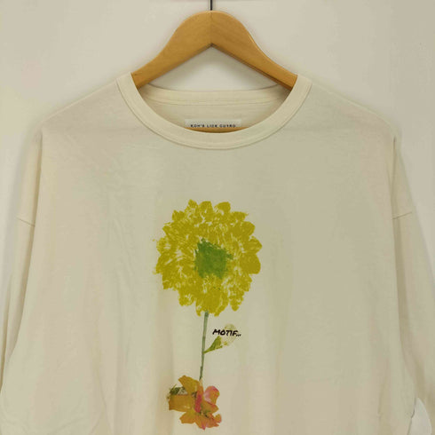 KOH'S LICK CURRO フラワーカットソー レディース