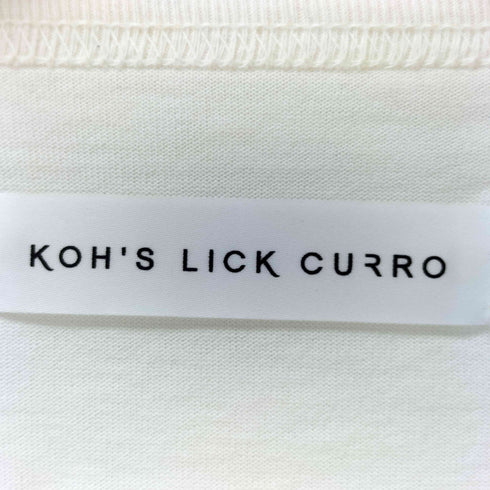KOH'S LICK CURRO フラワーカットソー レディース