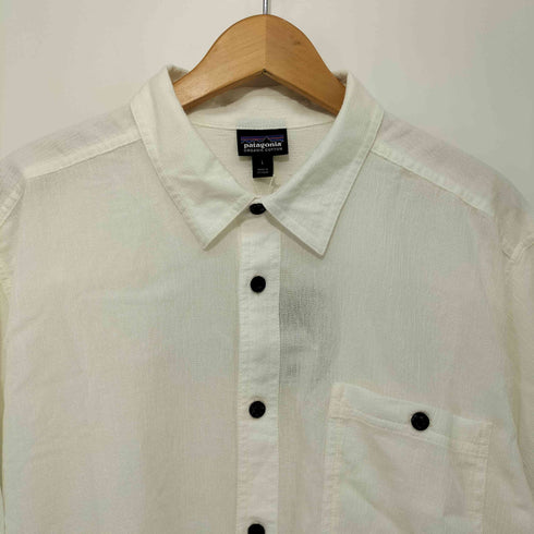 パタゴニア patagonia 2024SS A/Cシャツ オーガニックコットンシャツ メンズ JPN:L