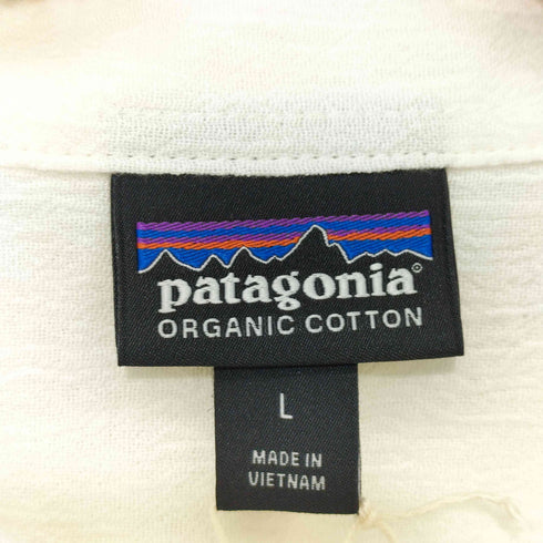 パタゴニア patagonia 2024SS A/Cシャツ オーガニックコットンシャツ メンズ JPN:L