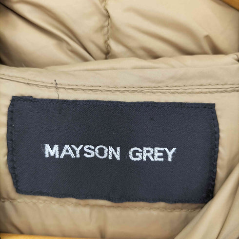 メイソングレイ MAYSON GREY 2way ブルゾン ダウンライナー レディース JPN:1