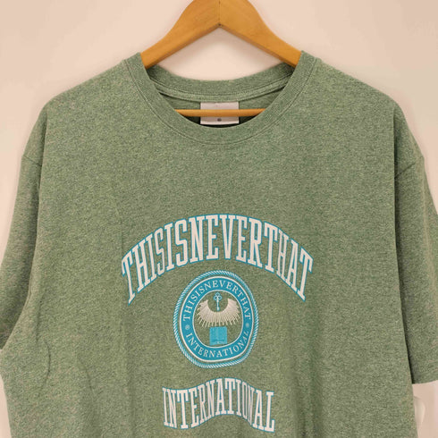 ディスイズネバーザット thisisneverthat Color Heathered Tee メンズ JPN:XL