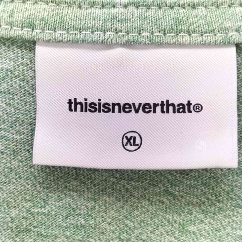 ディスイズネバーザット thisisneverthat Color Heathered Tee メンズ JPN:XL