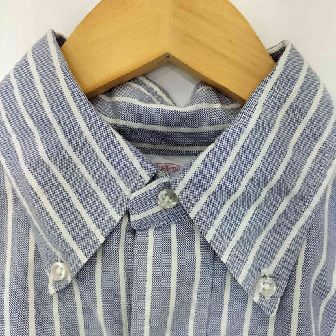ブルックスブラザーズ BROOKS BROTHERS ストライプ BD L/S シャツ メンズ 15-4