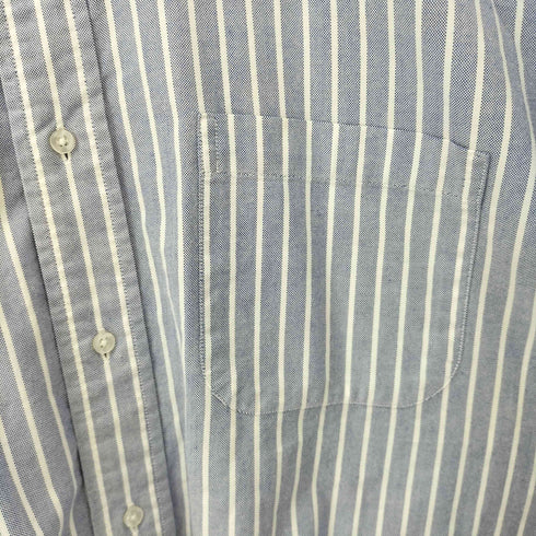 ブルックスブラザーズ BROOKS BROTHERS ストライプ BD L/S シャツ メンズ 15-4