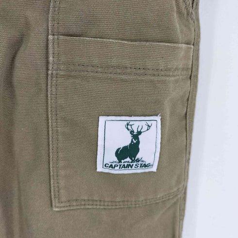キャプテンスタッグ CAPTAIN STAG ペインターパンツ メンズ