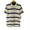 ポロラルフローレン POLO RALPH LAUREN スモールポニー刺繍 S/S ボーダーポロシャツ メンズ JPN:XL