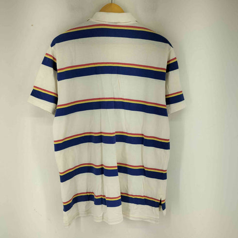 ポロラルフローレン POLO RALPH LAUREN スモールポニー刺繍 S/S ボーダーポロシャツ メンズ JPN:XL