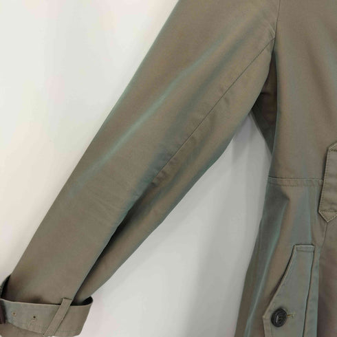 ページボーイ PAGEBOY 玉虫色トレンチコート レディース JPN:M
